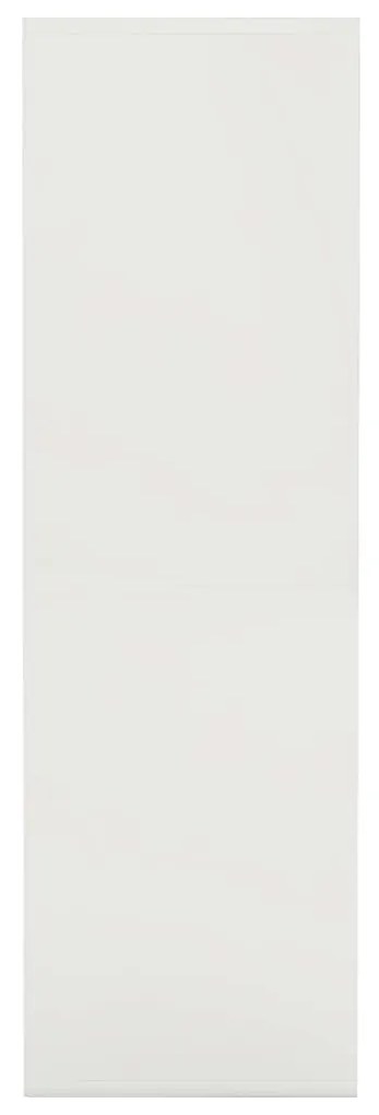 Estante 98x30x98 cm contraplacado branco