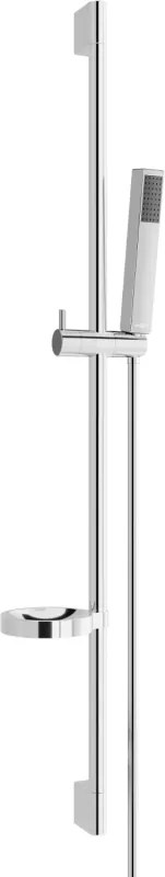 Mexen DS77 conjunto de chuveiro deslizante, cromado - 785774583-00