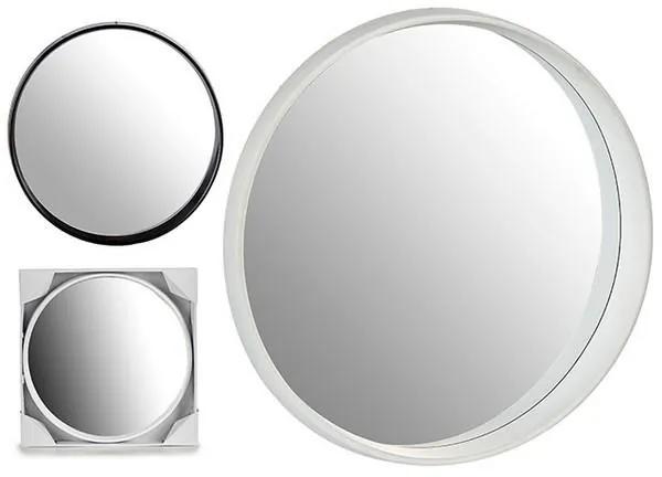 Espelho Branco/Preto Espelho (39 x 5 x 39 cm)