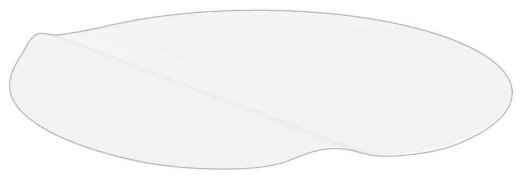 Protetor de mesa Ø 100 cm 1,6 mm PVC transparente