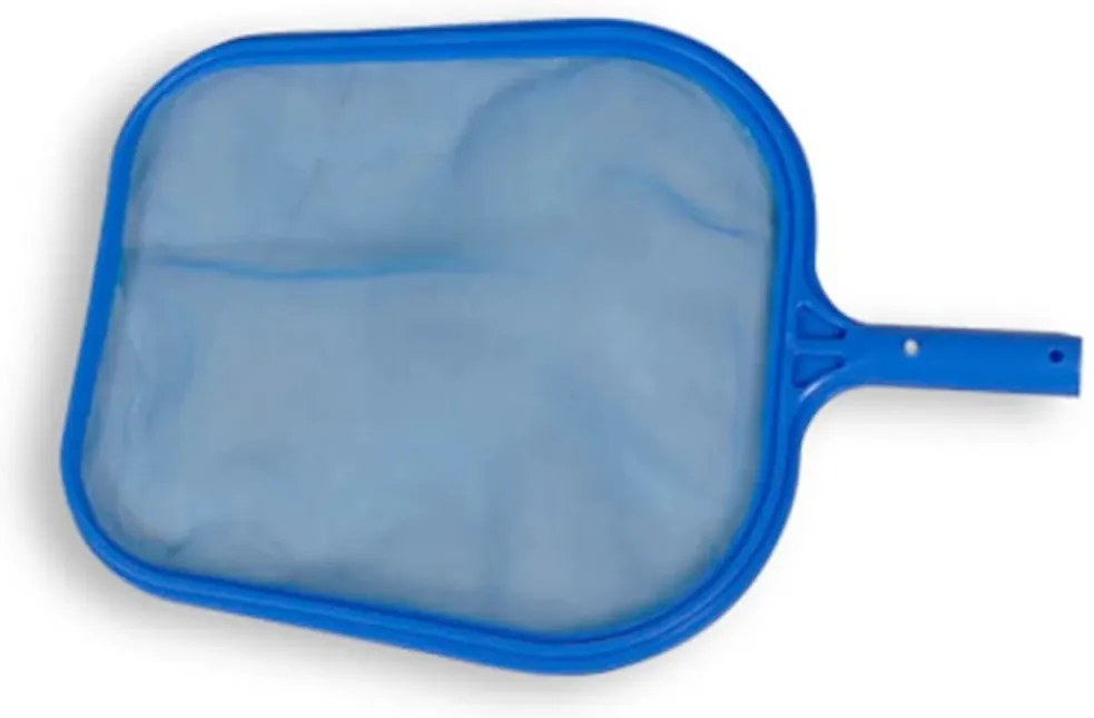 Kit limpeza de piscina, 1 escova,  2 apanha folhas, uma esponja e uma