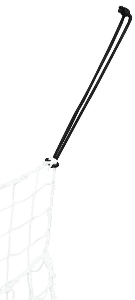 Redes para feno 2 pcs retangular 90x60 cm PP branco