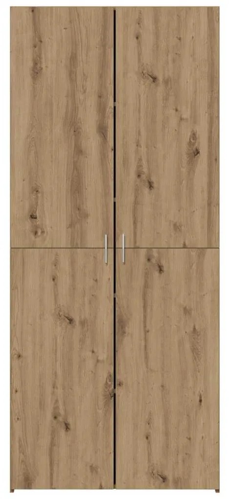 Buffet Alto Carvalho Artesanal 40x42.5x185 cm Madeira Engenheirada