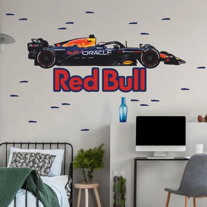 Autocolante desportivo para quarto de criança - Fórmula