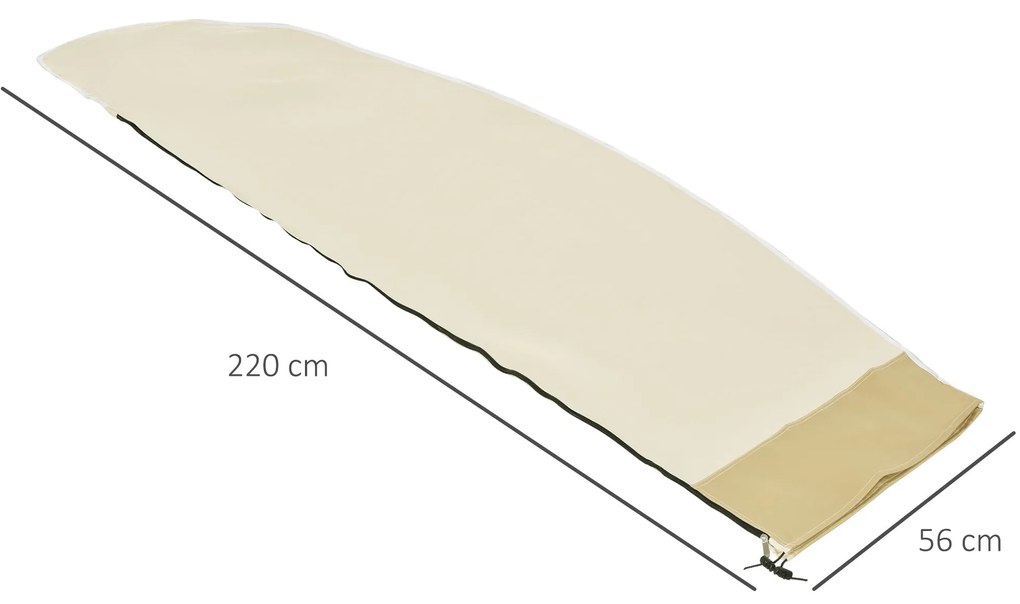 Guarda-sol de Jardim – Modelo Como – 56x220 – Proteção Solar
