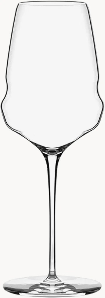 Copos de vinho branco em cristal CoCoon, conjunto de 6