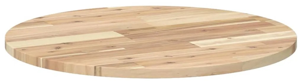 Tampo de mesa redondo Ø60x2 cm madeira de acácia maciça