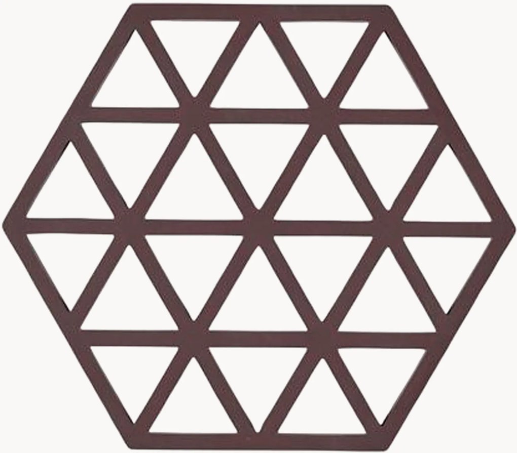 Suporte de panela em silicone Triangles