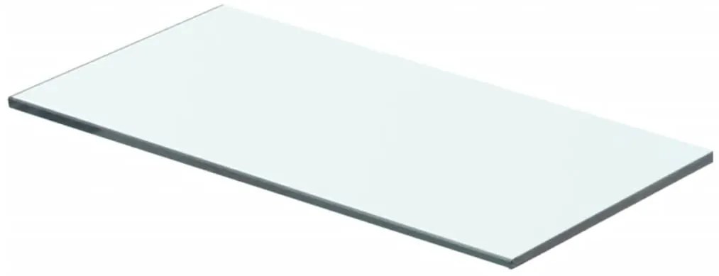 Prateleira de vidro 40x15 cm transparente
