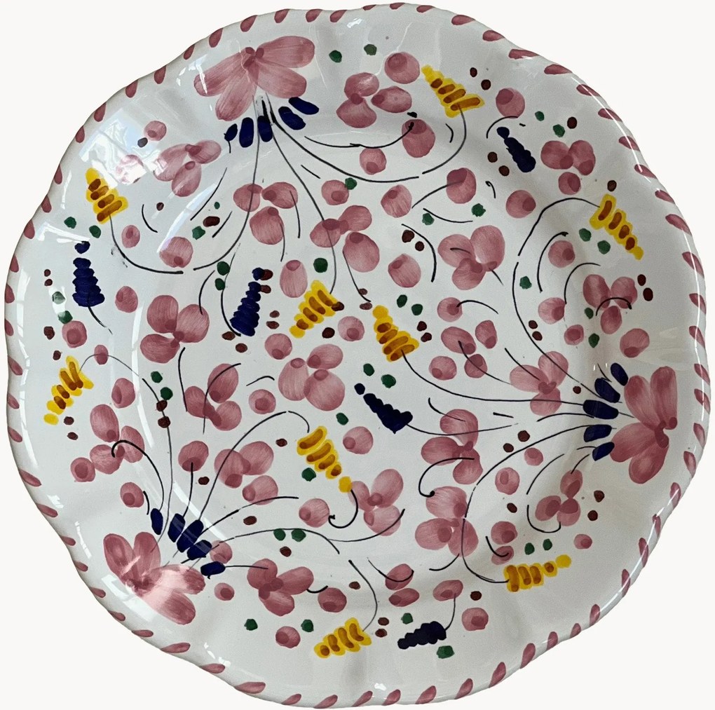 Prato de pequeno-almoço artesanal Toscana