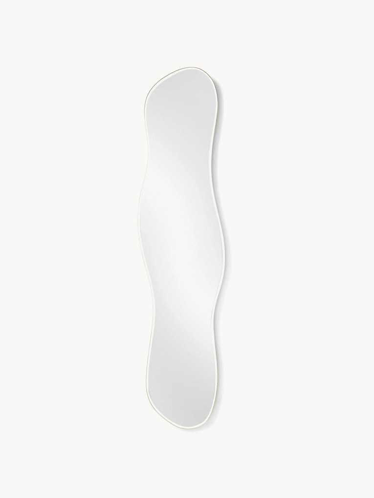 Espelho de parede de corpo inteiro com forma orgânica Pond