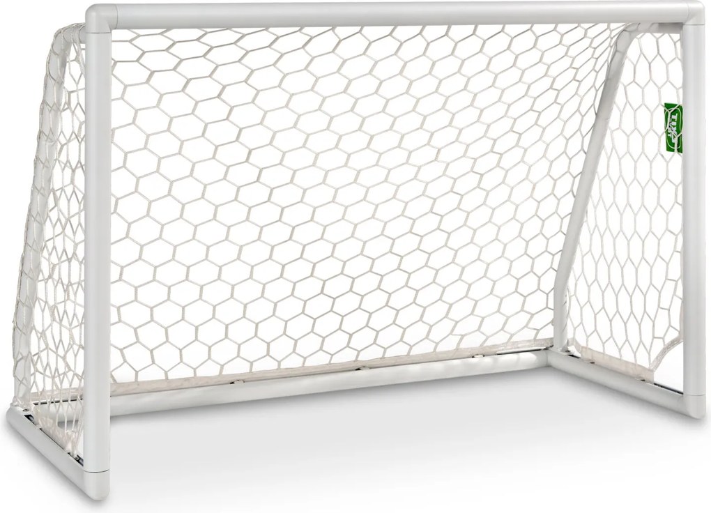 Baliza de futebol em alumínio Scala 120 x 80 cm - branca