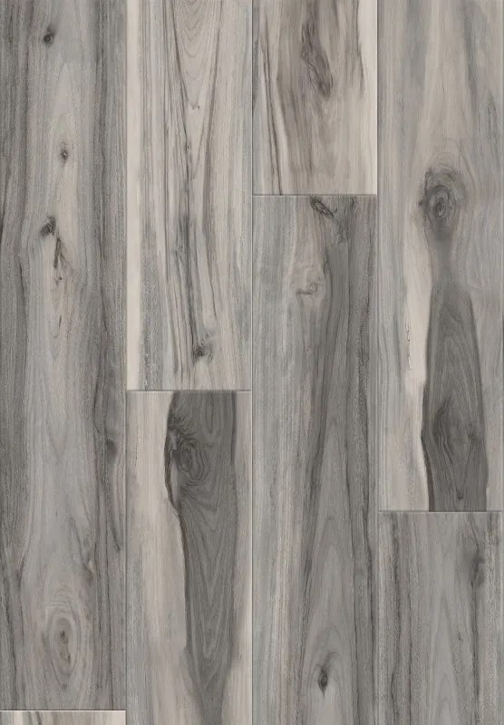 Mexen Chula Vista painéis vinílicos 1240 x 182 mm SPC 6,5 mm, base IXPE 1,5 mm, 4 V-Fuga, Noz - F1088-1240-182-505-4V1-02