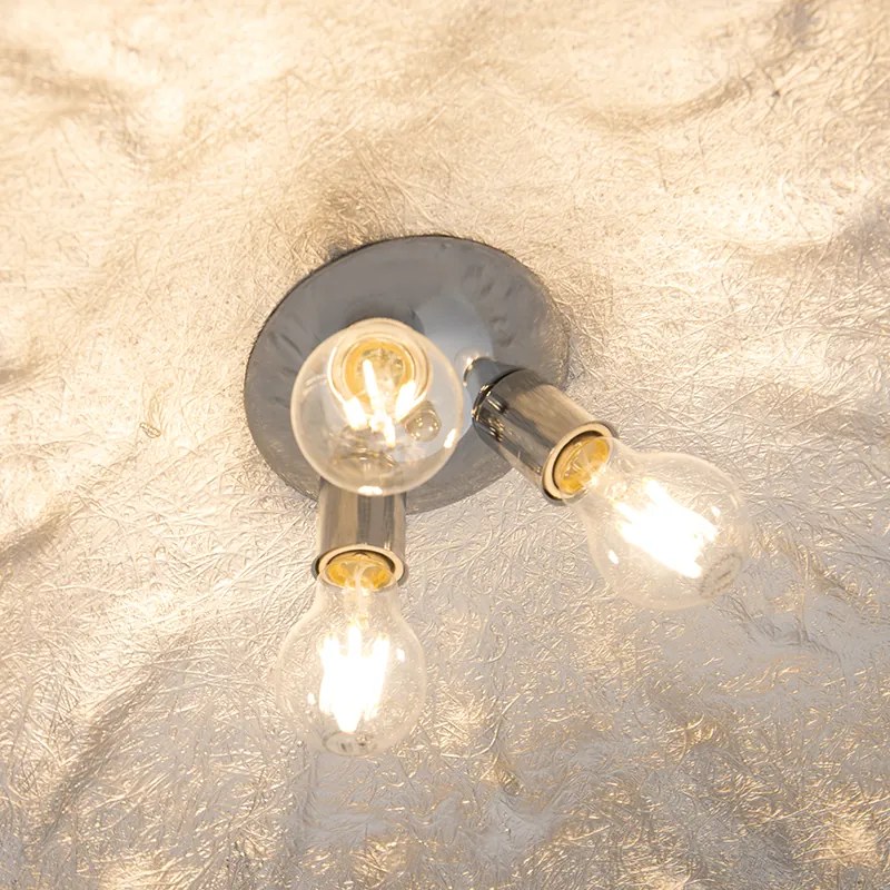 Candeeiro de suspensão moderno branco 70 cm - Magna