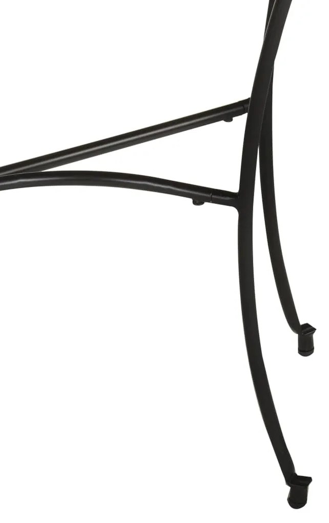 Mesa de apoio 110x40x77 cm madeira de mangueira maciça