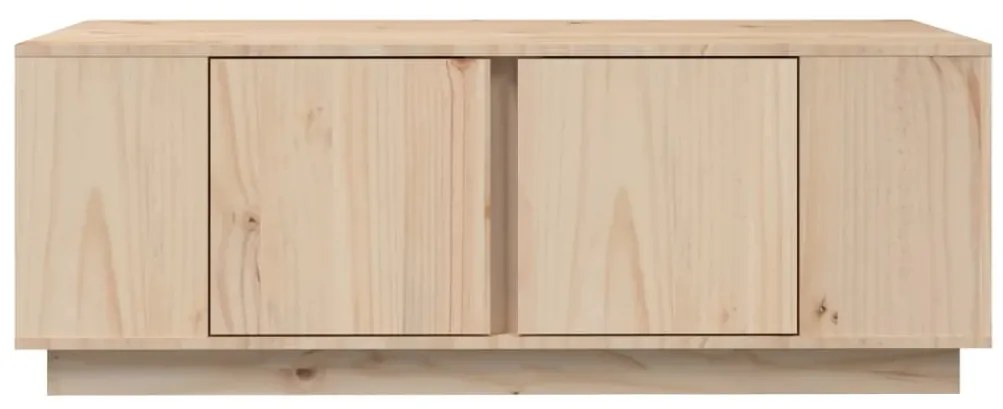 Mesa de centro 110x50x40 cm pinho maciço