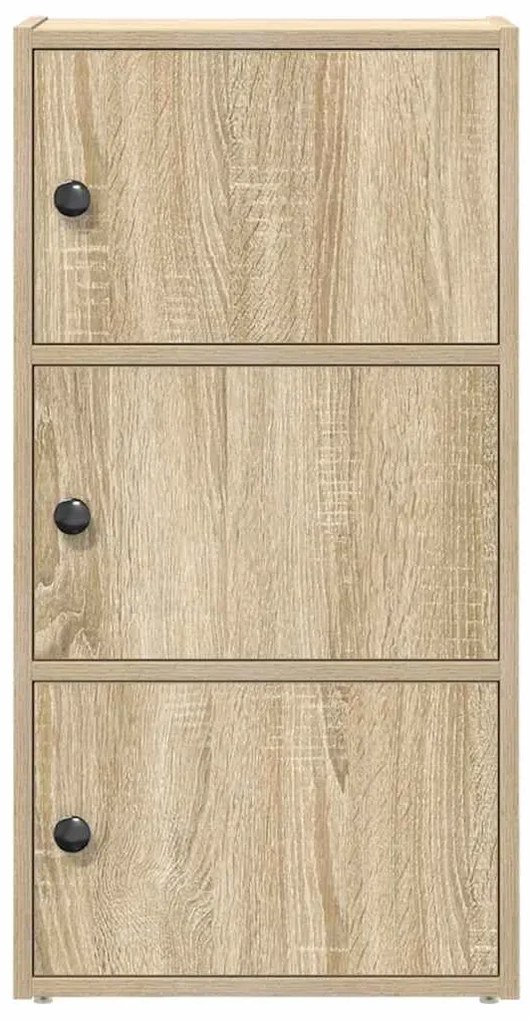 Estante 40x24x77 cm derivados de madeira carvalho sonoma