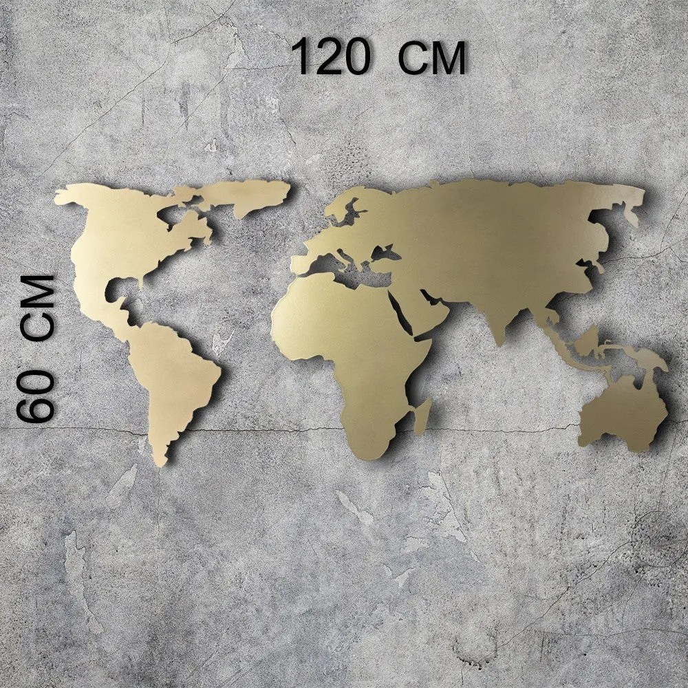 Acessório Decorativo de Parede Mt-01 – Dourado – 60 x 120 cm