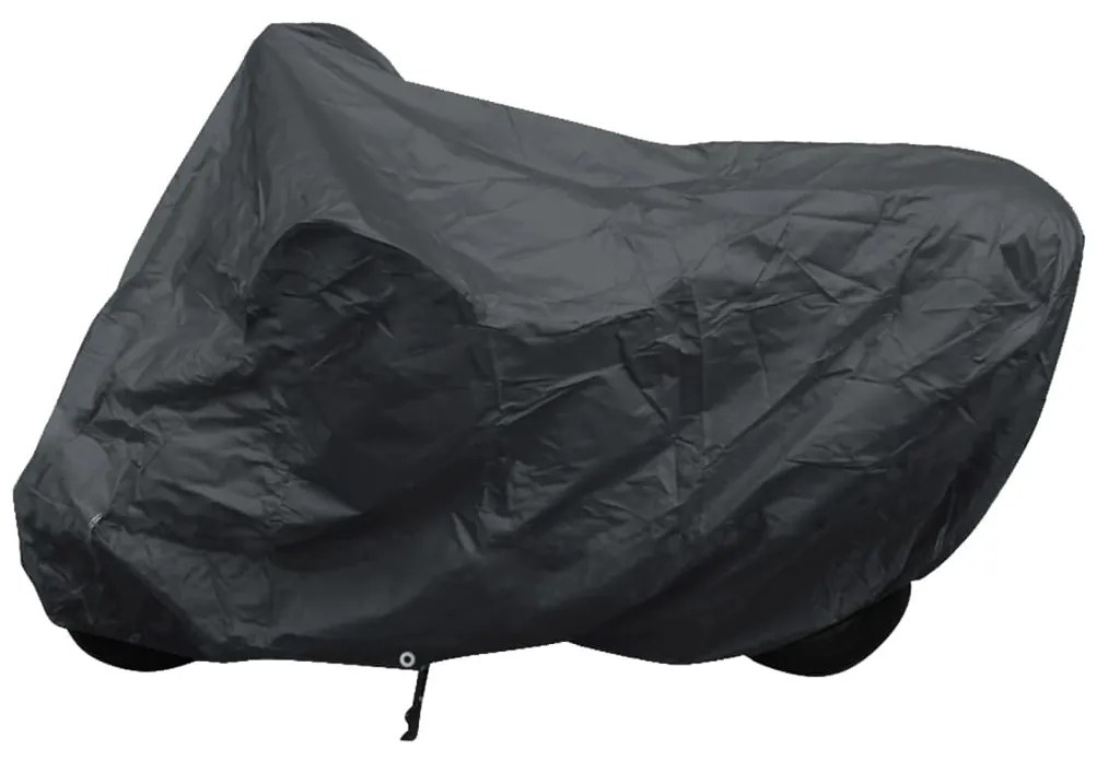Capa de motocicleta em poliéster preto