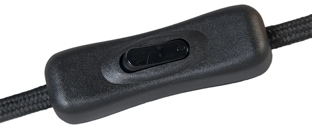 Candeeiro de mesa de Natal dourado com estrela de vidro transparente incluindo LED - Facil