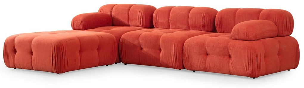 ****
Sofá de Canto Doblo – Vermelho – 300x200 cm

**