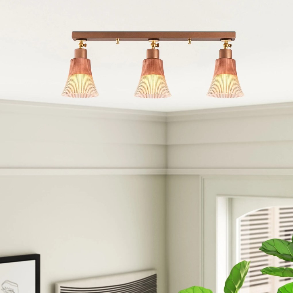 Candeeiro Suspenso Foca – Cobre – Diâmetro 62 cm