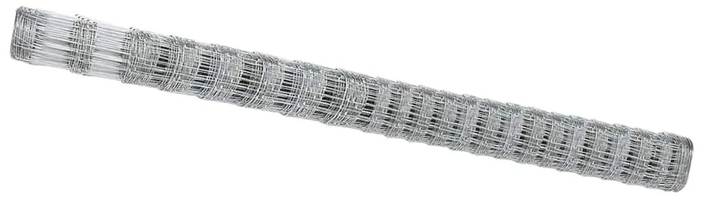 Cerca de Campo 1,6x25 m Aço Galvanizado