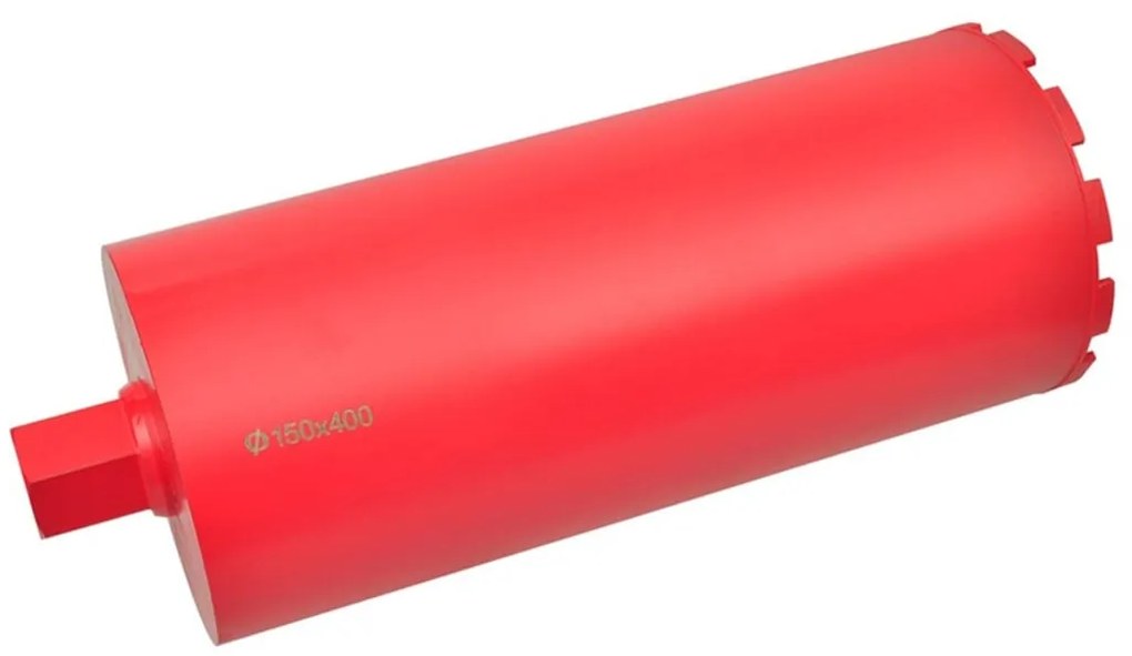 Broca de Nucleo de Diamante Seco ou Molhado 150mm X 400 mm