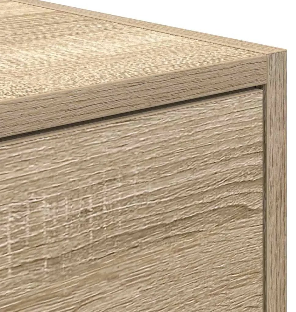 Móveis de TV 2pcs 100x31x25,5cm deriv. madeira carvalho sonoma