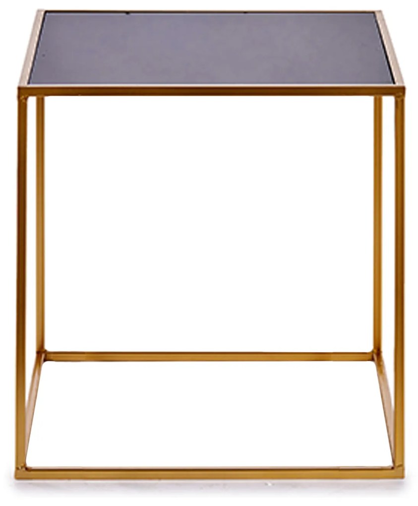 Mesa Apoio Metal Quadrado 40X40X42cm