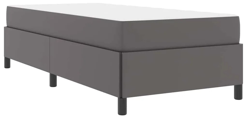Estrutura de cama com colchão Cinzeto 90 x 190 cm