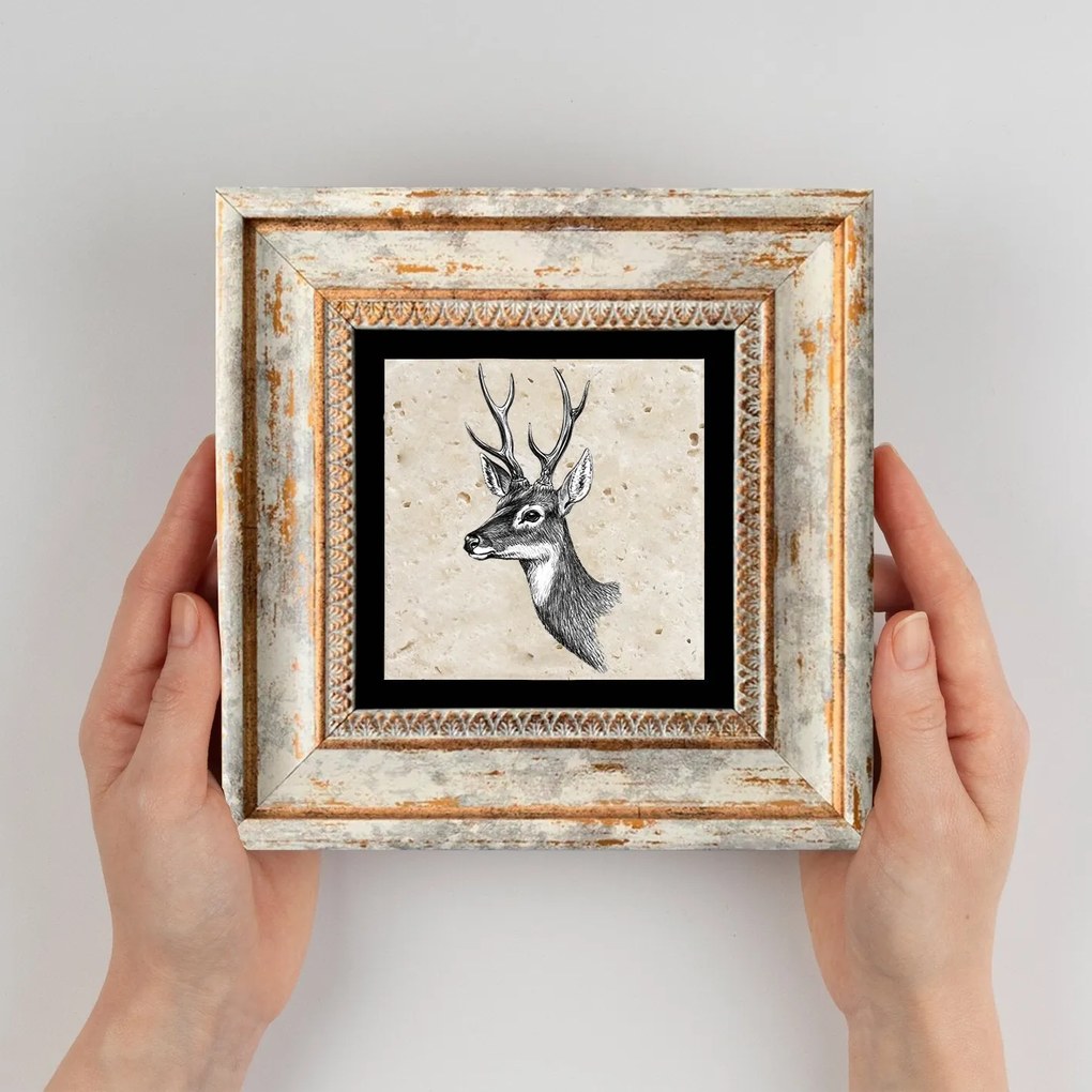 Quadro Decorativo TC5035384 – Multicolor – 20 x 20 cm