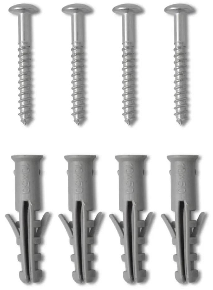 Aquecedor toalhas banheiro curvo 500 x 764 mm conector lateral e centr