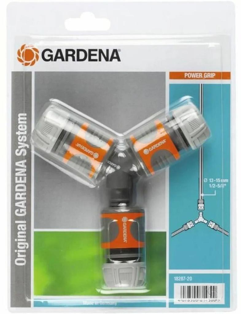 Conector Gardena 18287-20 Triplo Sistema de rega Ø 15 mm