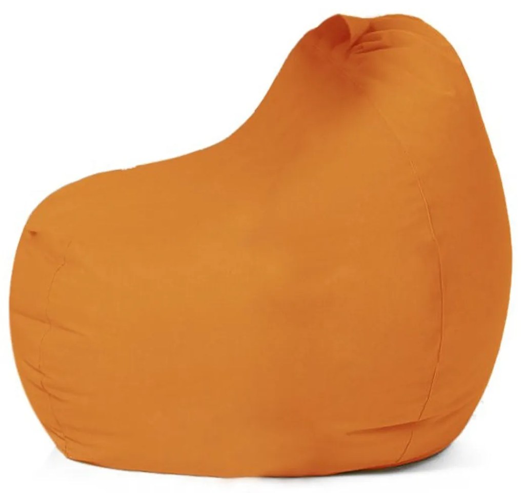 Puff de Jardim Premium Kids – Laranja – 60x60x25 cm | Tribo Home