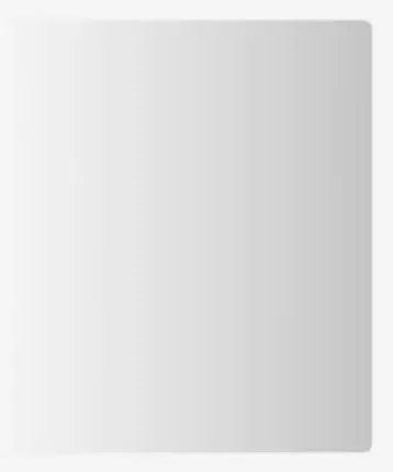 Espelho de casa de banho com LED 90x8,5x37 cm acrílico branco