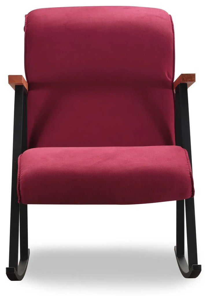 Poltrona de Baloiço "Yoka" – Vermelho – Design Moderno