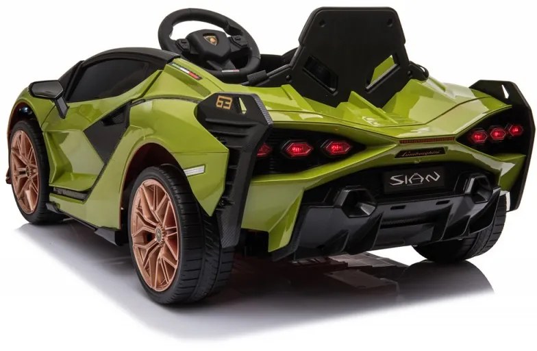 Lamborghini Sian CARRO ELÉTRICO INFANTIL 12V VERDE