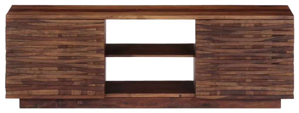 Móvel de TV 120x30x40 cm madeira de acácia maciça