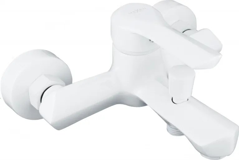 Mexen Sabre bateria de banheira, branca - 72130-20