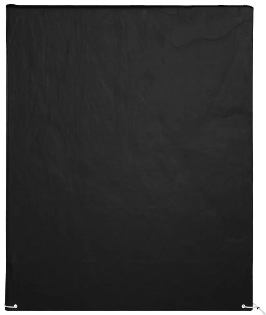 Capa p/ banco de baloiço 12 ilhós 220x177x220 cm polietileno