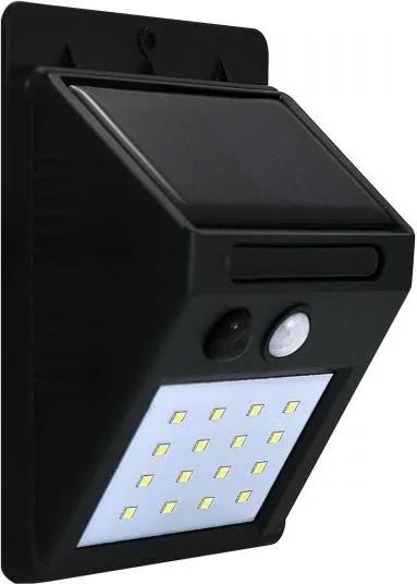 Iluminação solar de parede LED com sensor LED/2,2W IP44