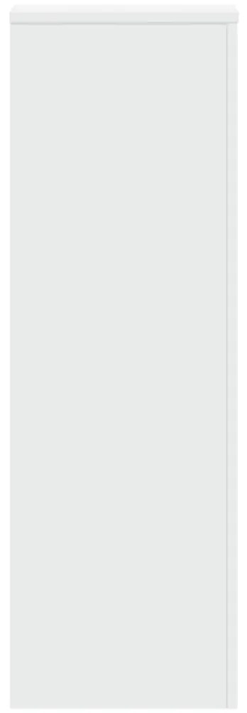 Suporte para plantas 33x33x100 cm derivados de madeira branco