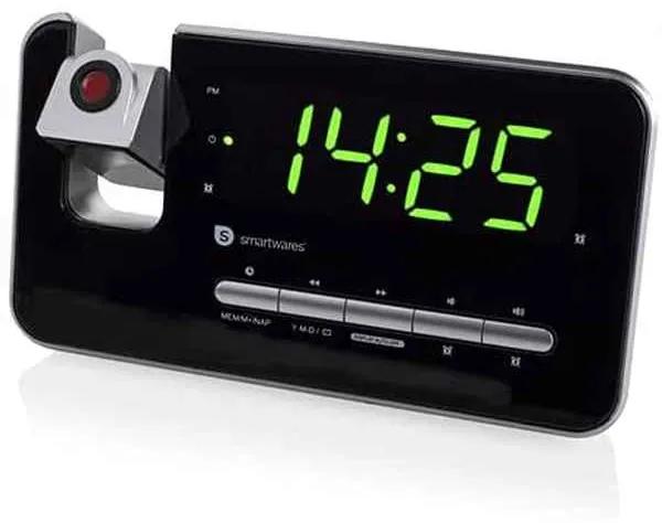 Relógio-Despertador AudioSonic CL-1492 (Recondicionado C)
