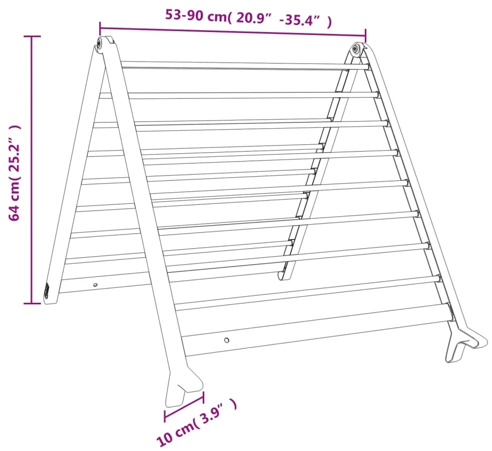 Estendal para banheira extensível 53-90 cm alumínio