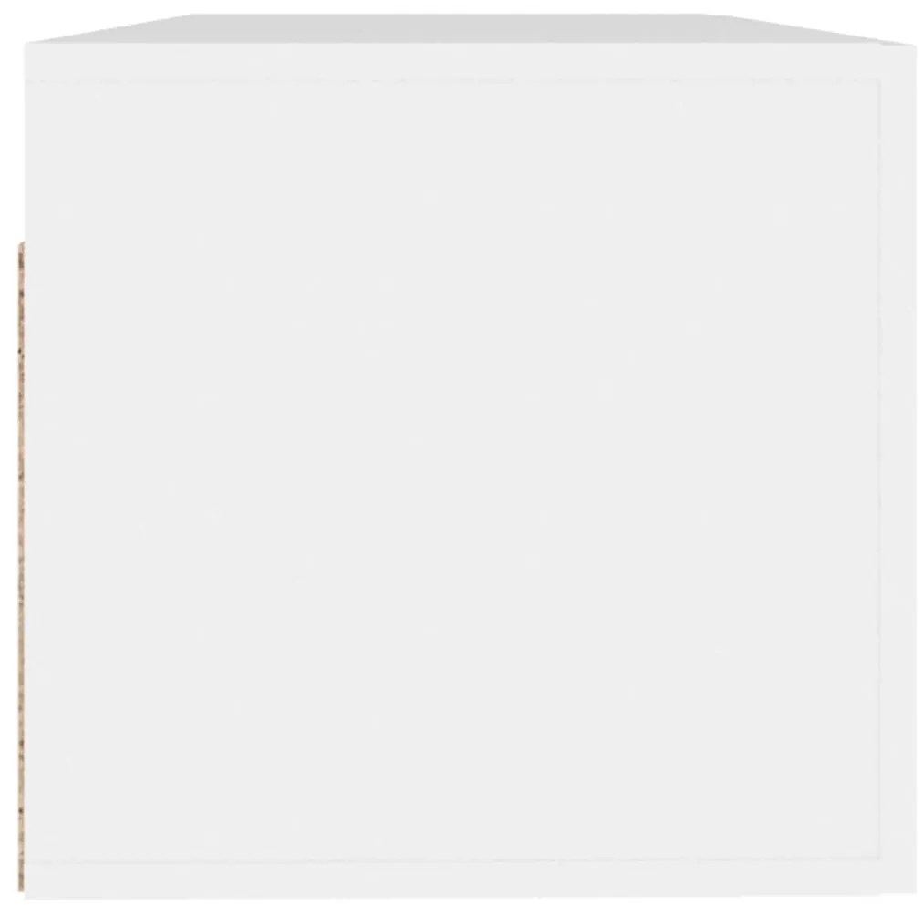 Armário parede 100x36,5x35 cm derivados de madeira branco