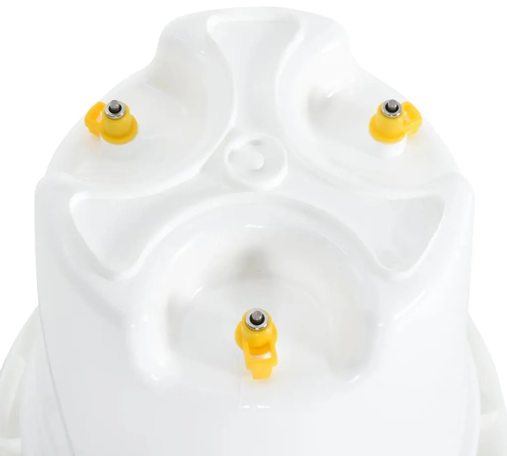 Bebedouro para aves de capoeira com bicos 12 L