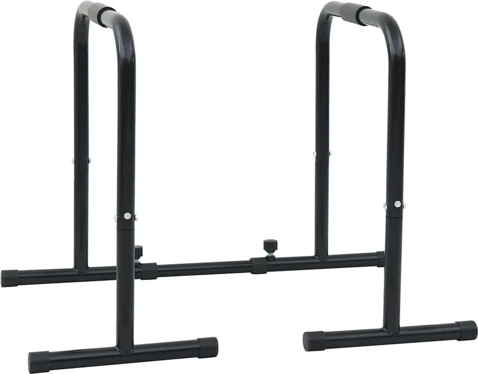 vidaXL Barra de Mergulho Preto 116 x 66 x 74,5 cm Aço revestido a pó