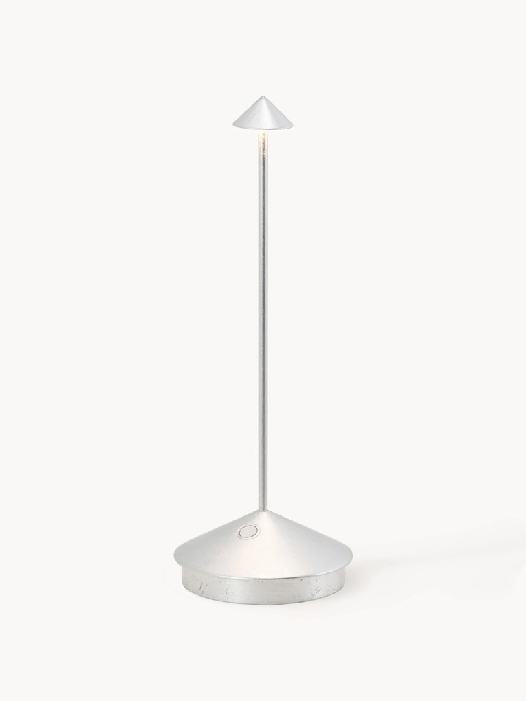 Candeeiro de mesa LED pequeno portátil e regulável Pina