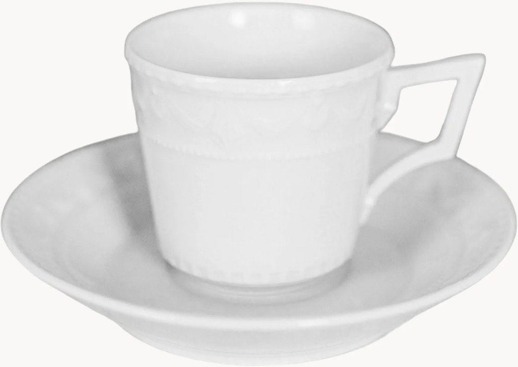 Chávenas de café expresso com pires Kurland, conjunto de 2